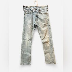 Levi's Light Blue Straight Leg Jeans